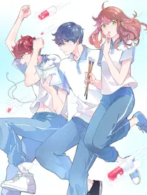 红桃影视漫画原作《墨色方程式》封面